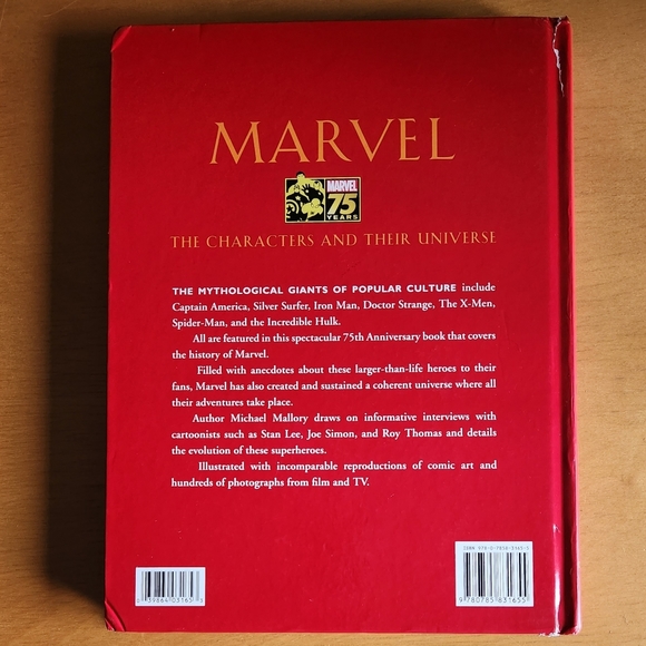 Marvel – Characters & Their Universe  (2020) - Picture 2 of 16